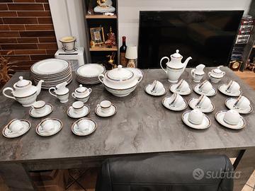 Servizio Tè , Caffè Irabia Spagna Porcellana 
