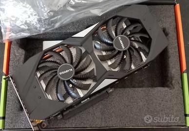 scheda video Gigabyte GeForce GTX 1660 Ti O.C. 6gb