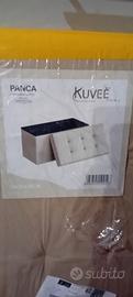 Pouf panca contenitore 