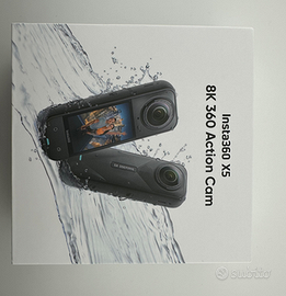 Insta360 X5 - Action Cam - NUOVA