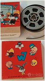 Filmino Super 8, Gatto Silvestro, Titti, Speedy Go