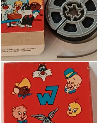 Filmino Super 8, Gatto Silvestro, Titti, Speedy Go