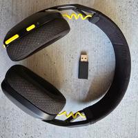 Cuffie G435 logitech wireless come nuove