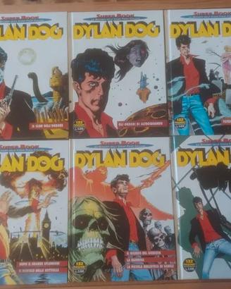 Super book Dylan Dog n 1-2-3-4-6-9
