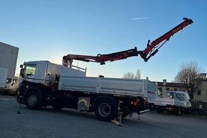 Scania P280 Euro 6 con Gru e Ribaltabile