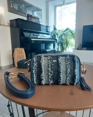 Borsa Michael Kors Denim Jeans 