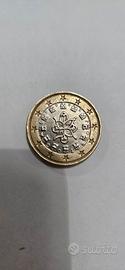 1 Euro Portogallo 2003 con errore 