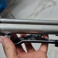 Ammortizzatore di sterzo ohlins