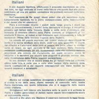 Lettera proclama agli italiani  di   Umberto II