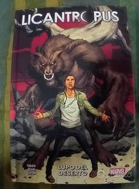 Fumetto "Licantropus Lupo del Deserto" Sconto 50%