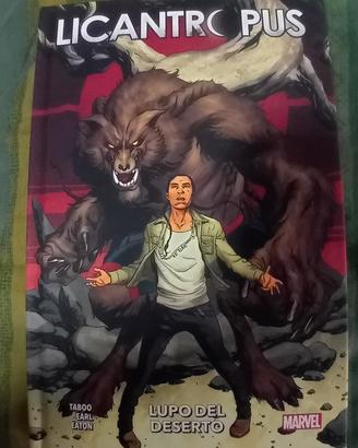 Fumetto "Licantropus Lupo del Deserto" Sconto 50%
