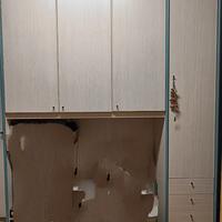 Armadio a ponte usato