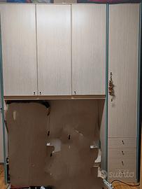 Armadio a ponte usato