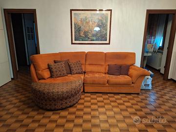 Divano angolare 4 posti Dondi salotti