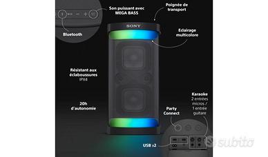 XP500 Speaker wireless portatile serie X