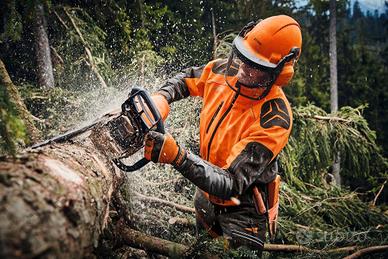 Cavalletto in legno Stihl