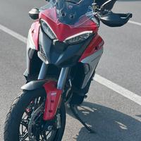 Ducati multistrada v4S travel radar