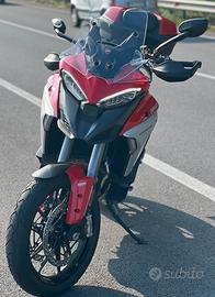 Ducati multistrada v4S travel radar