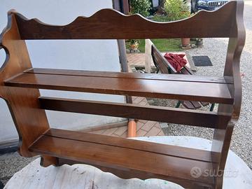 Piattaia in legno Massiccio