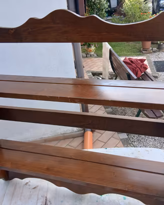 Piattaia in legno Massiccio