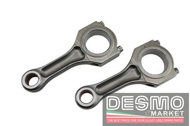 coppia bielle titanio ducati 748 R SPS 916 SP SPS