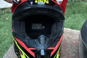 Casco integrale motocross/enduro iXS