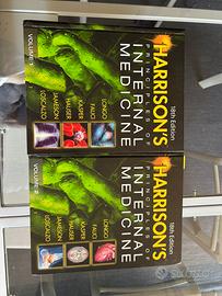 Libro in 2 volumi Harrison Medicina Interna