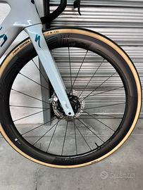 Cerchi roval clx 50 con vittoria corsa pro