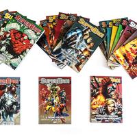 SUPEREROI LEGGENDE MARVEL serie COMPLETA 50n