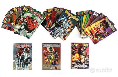 SUPEREROI LEGGENDE MARVEL serie COMPLETA 50n