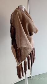 Stola tessuta a telaio d'epoca