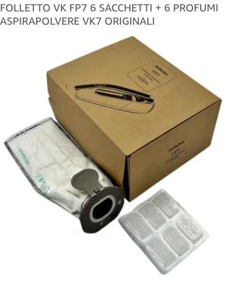 Sacchetti Folletto VK7s
