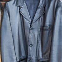 giacca in pelle