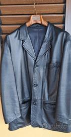 giacca in pelle