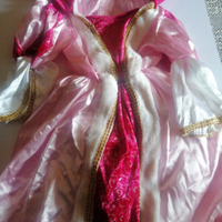 Vestito carnevale principessa carnevale 2/3 anni