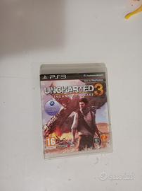 Uncharted 3 Playstation 3