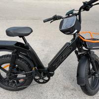 Bicicletta elettrica XP - come nuova