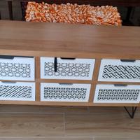 Mobiletti con cassettini  in legno