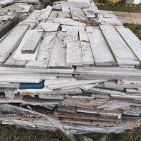 4 PALLET DI PIETRA NATURALE
