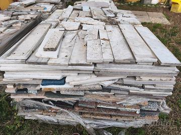 4 PALLET DI PIETRA NATURALE