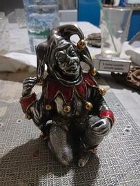 Statuina Giullare MAGRINO 13 cm – Arg. 800 (45gr)