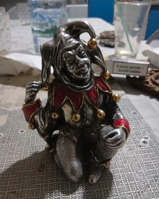 Statuina Giullare MAGRINO 13 cm – Arg. 800 (45gr)