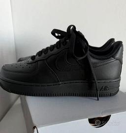 Nike Air Force 1 40 Nere Sneakers Nuove