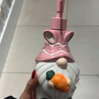 Porta sapone gnomo nuovo