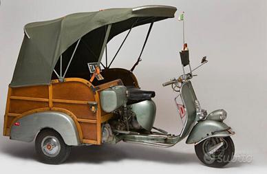 Motore ape calessino