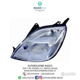 Faro Fanale Proiettore Ford Fiesta 2002