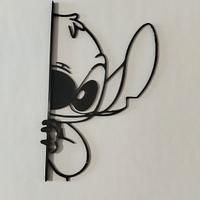stampa 3D Stitch - Wall art