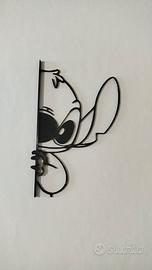 stampa 3D Stitch - Wall art