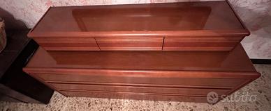 Comó camera da letto anni 60/70