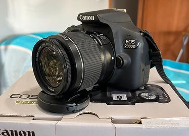 Canon EOS 2000D
